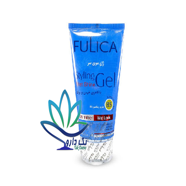 ژل موی مرطوب فولیکا مدل Wet Shine حجم 150 میلی لیتر